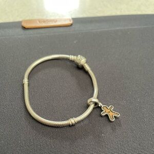 Gingerbread man Pandora Charm